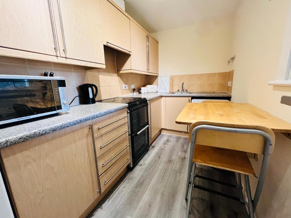 Peaceful 2 Bedroom Flat With Free Parking Edinburgh Dış mekan fotoğraf