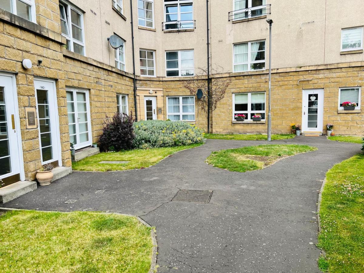 Peaceful 2 Bedroom Flat With Free Parking Edinburgh Dış mekan fotoğraf